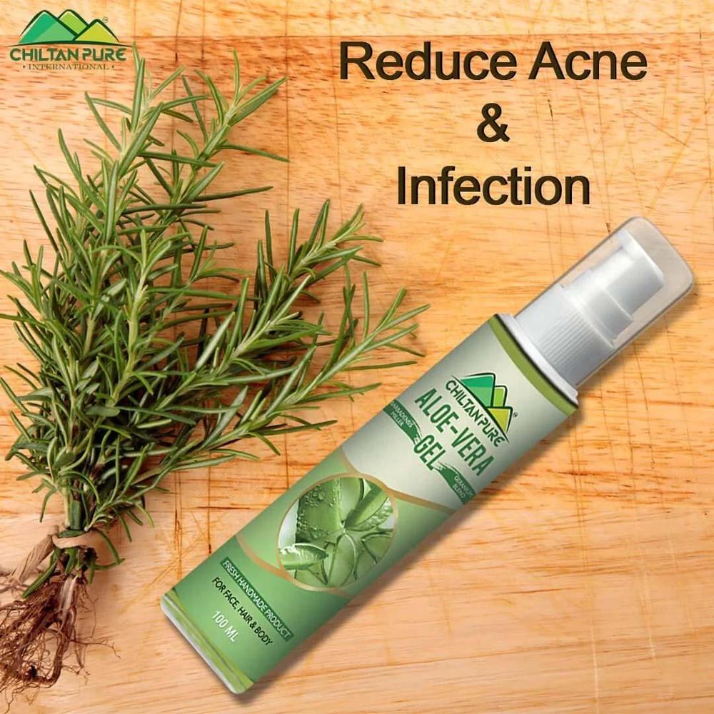 Pure Aloe Vera Gel – 100% Natural Skin & Hair Care