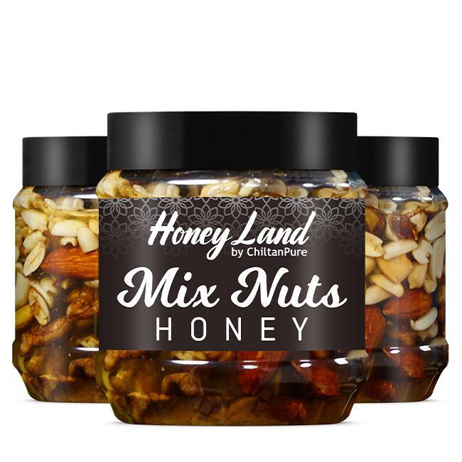 Mix Nuts Honey