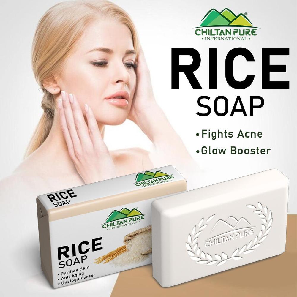 Organic Rice Soap – Brighten, Smooth & Nourish Naturally