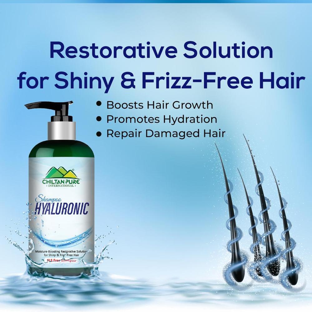 Hyaluronic Acid Shampoo – Deep Hydration & Hair Repair