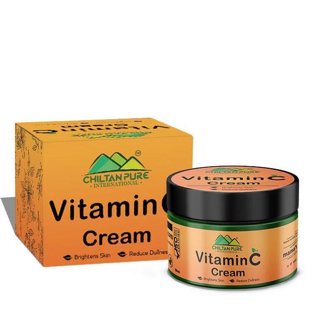 Vitamin C Cream – Brighten, Hydrate & Revitalize Your Skin