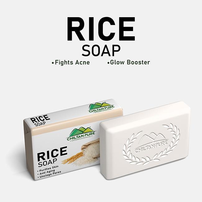 Organic Rice Soap – Brighten, Smooth & Nourish Naturally