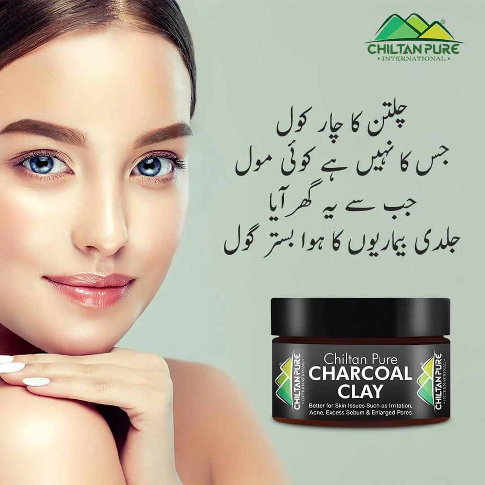 Charcoal Clay – Deep Detox for Clear, Radiant Skin