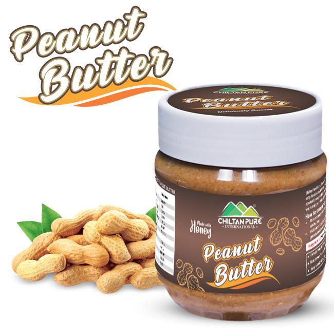 Peanut Butter – Pure Protein, Pure Energy!