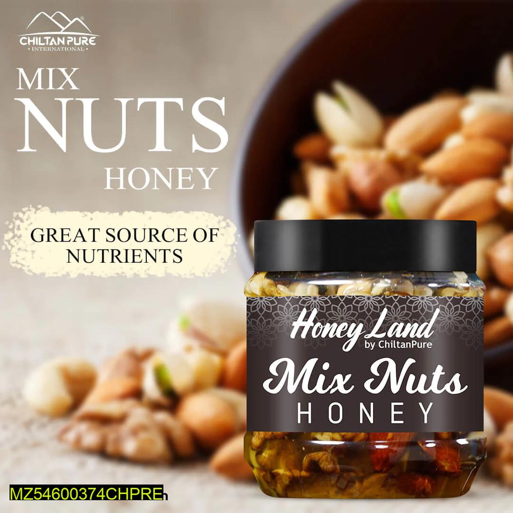 Mix Nuts Honey