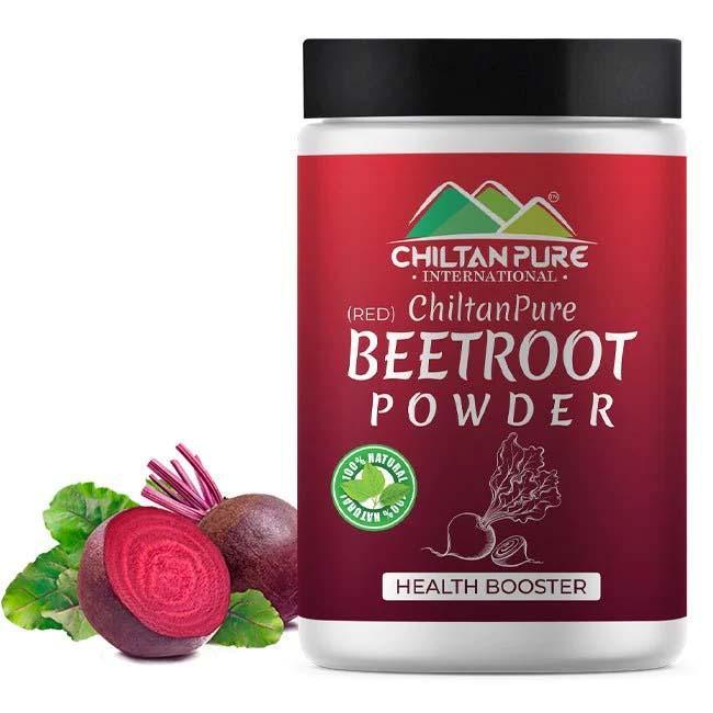 Red Organic Beetroot Powder – 100% Natural Superfood for Energy & Glow