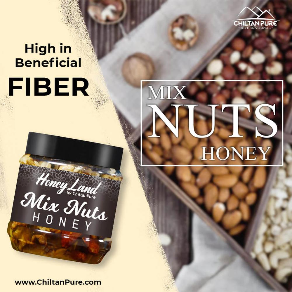 Mix Nuts Honey
