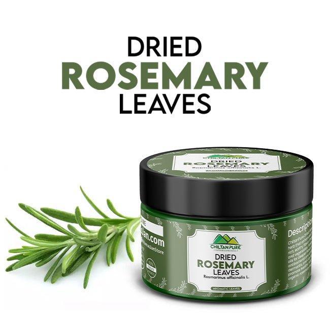 Dried Rosemary Leaves 🌿