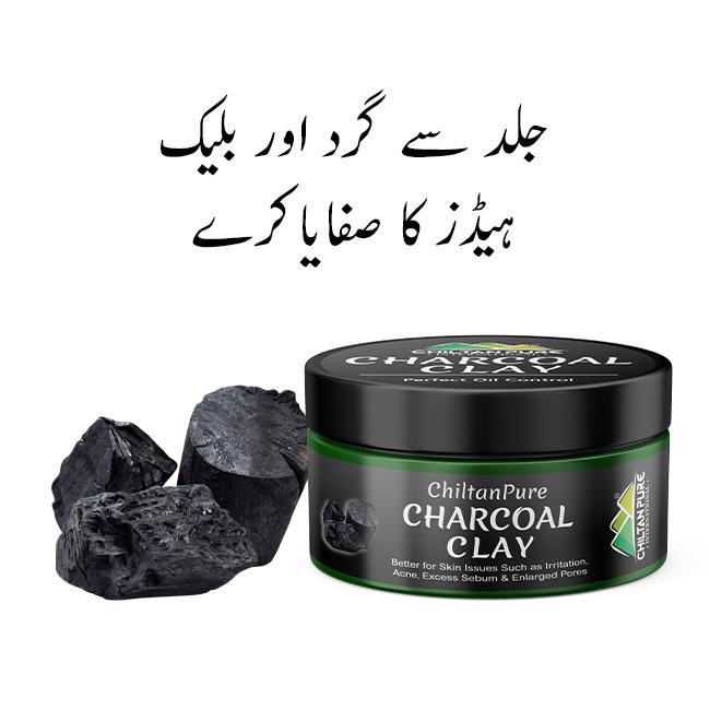 Charcoal Clay – Deep Detox for Clear, Radiant Skin