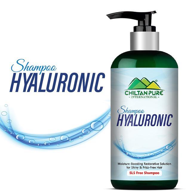 Hyaluronic Acid Shampoo – Deep Hydration & Hair Repair