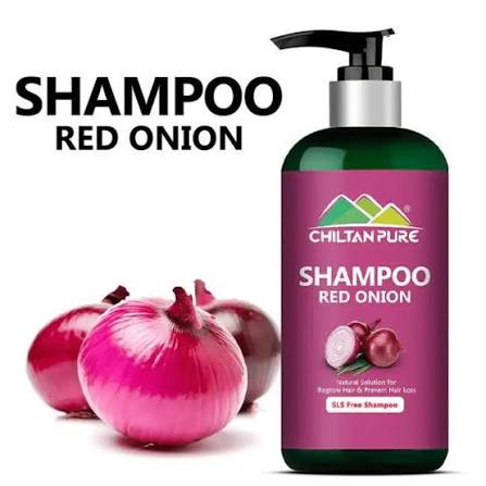 Organic Red Onion Shampoo – For Strong, Shiny & Healthy Hair