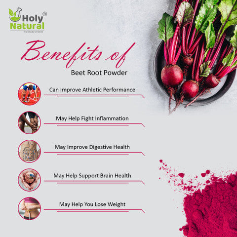 Red Organic Beetroot Powder – 100% Natural Superfood for Energy & Glow