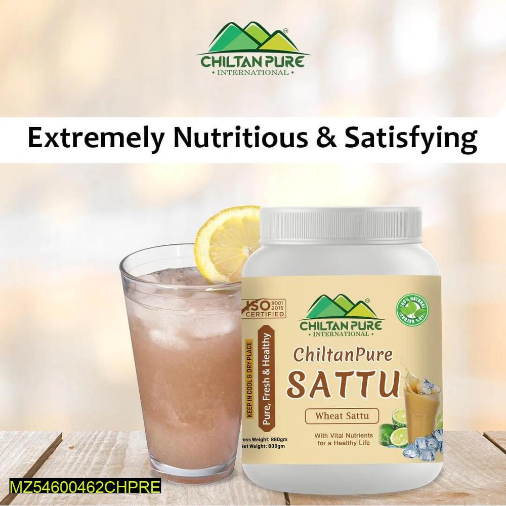 Chiltan Pure Wheat Sattu – Extremely Nutritious & Satisfying