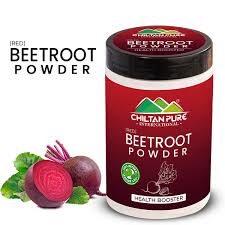 Red Organic Beetroot Powder – 100% Natural Superfood for Energy & Glow